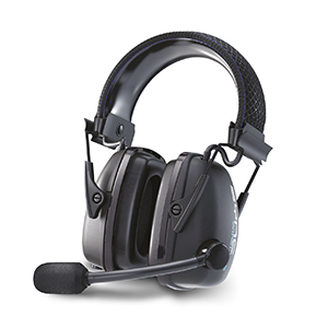 foto noticia El nuevo auricular de Honeywell integra Bluetooth para que los trabajadores permanezcan conectados mientras protegen su audición.